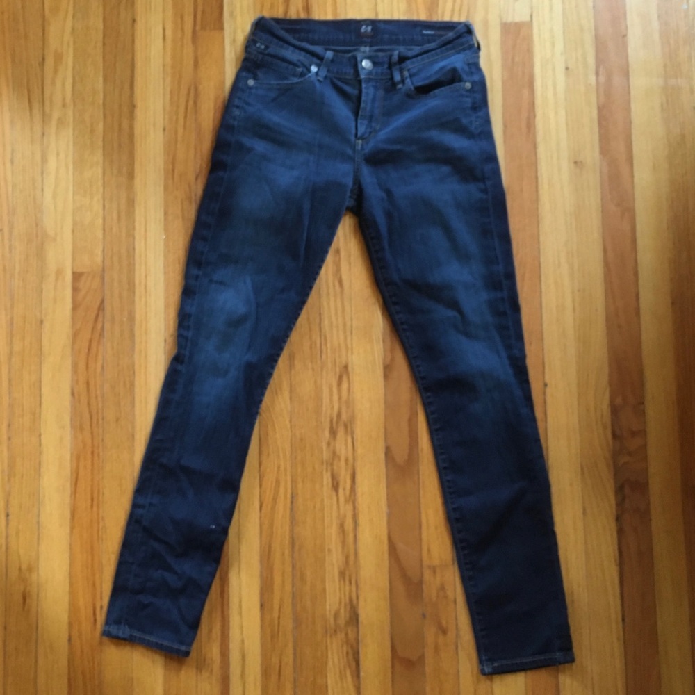 Citizens of Humanity Skinny Stretch Indigo Jeans